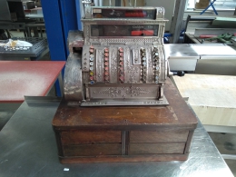 antique cash register
